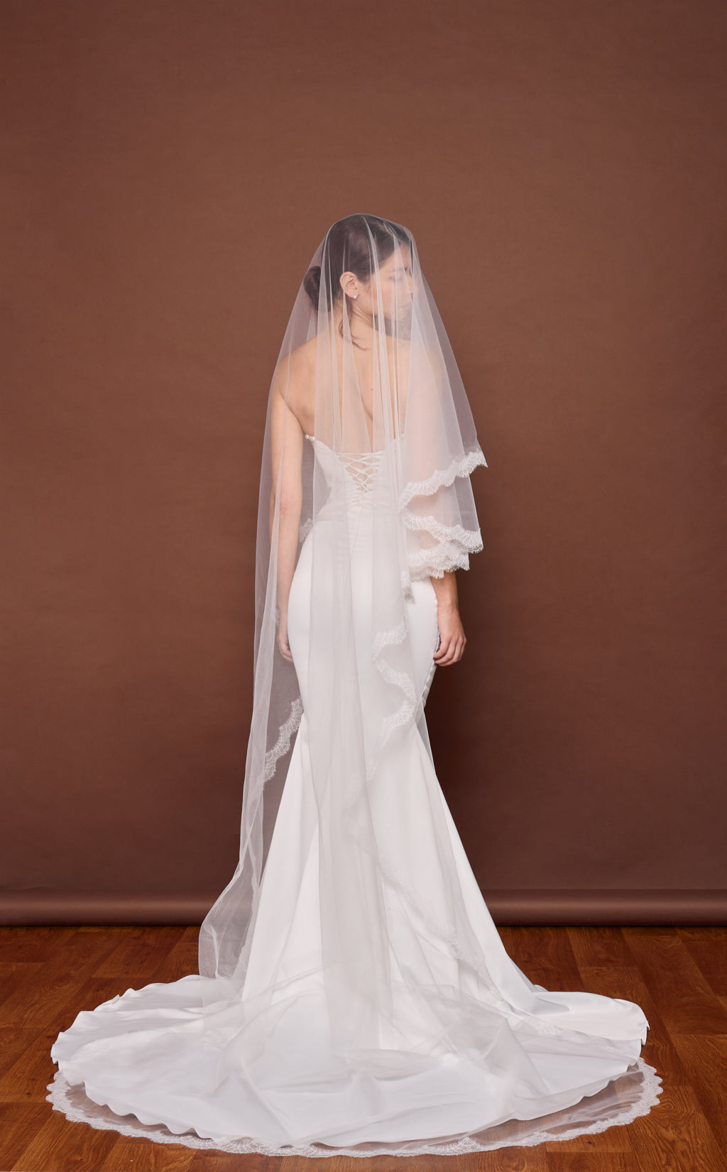 Stassi Cathedral Veil