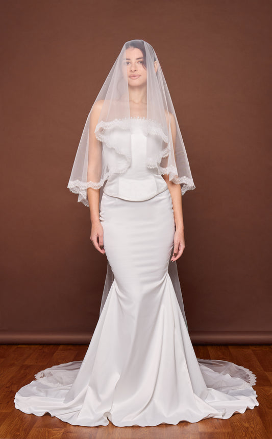 Stassi Cathedral Veil