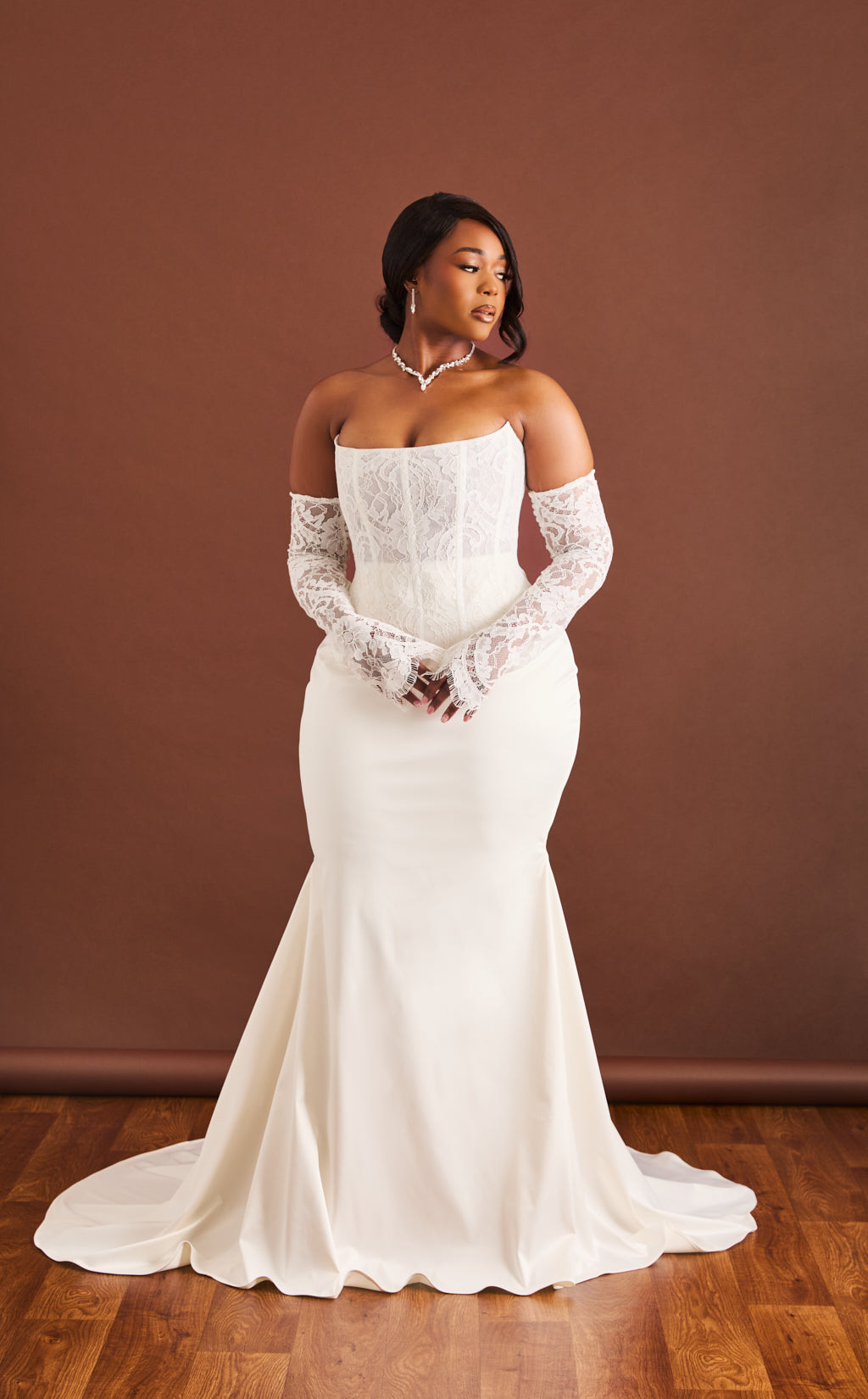 Ruth Bridal Sleeves