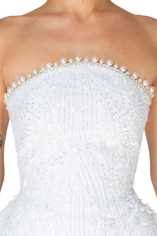 Ari Beaded Bridal (Bespoke)