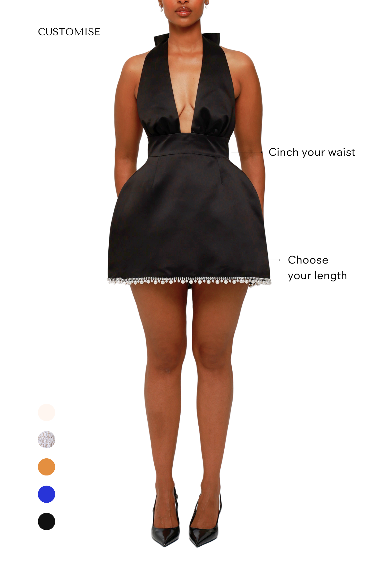 ANDMARY】Rebecca mini dress